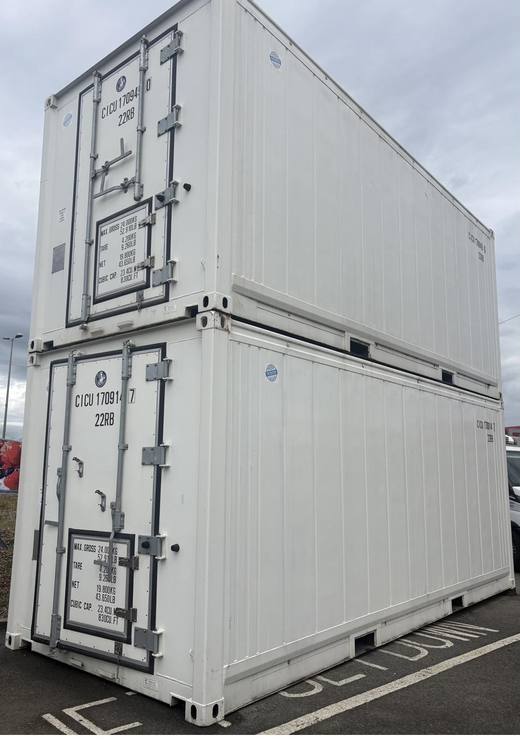 20ft SuperFreezer